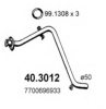 RENAU 7700696933 Exhaust Pipe